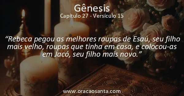 Gênesis 27:15