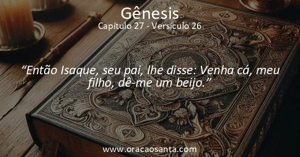Gênesis 27:26