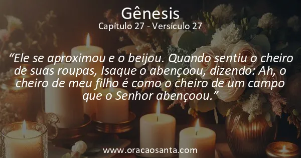 Gênesis 27:27