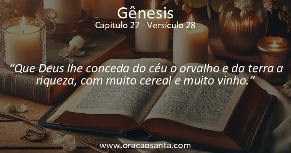 Gênesis 27:28