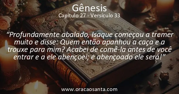 Gênesis 27:33