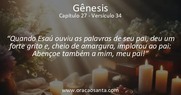 Gênesis 27:34
