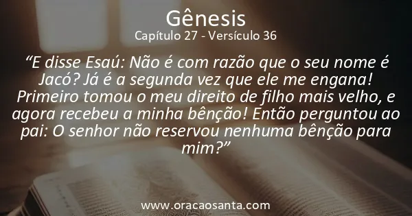 Gênesis 27:36