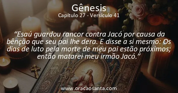 Gênesis 27:41