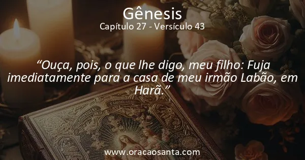 Gênesis 27:43