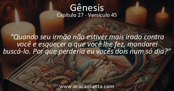 Gênesis 27:45
