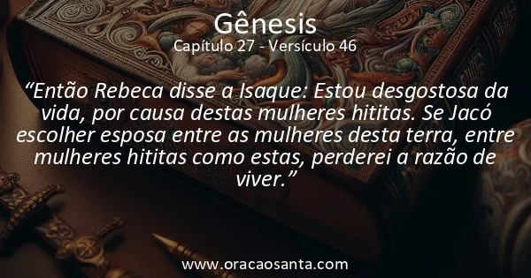 Gênesis 27:46