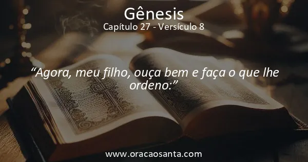 Gênesis 27:8