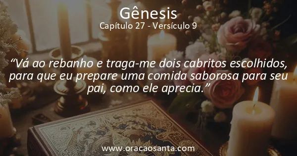 Gênesis 27:9
