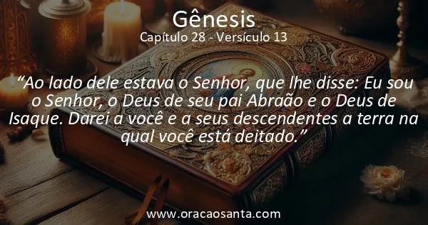 Gênesis 28:13