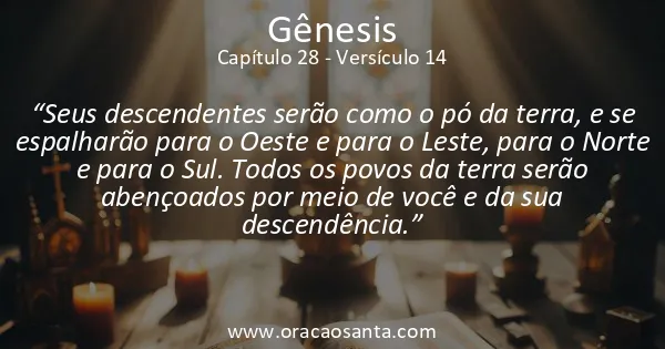 Gênesis 28:14
