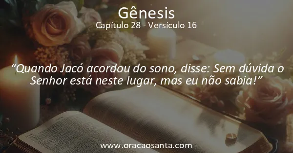 Gênesis 28:16