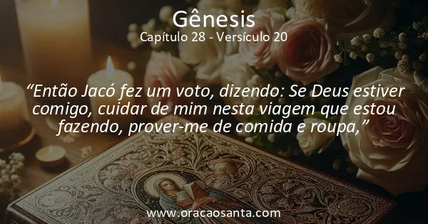Gênesis 28:20