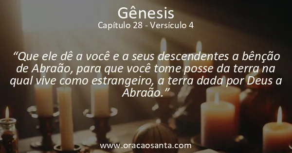 Gênesis 28:4