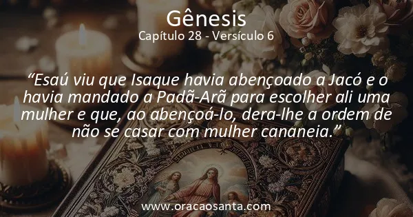 Gênesis 28:6