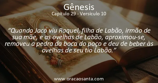 Gênesis 29:10