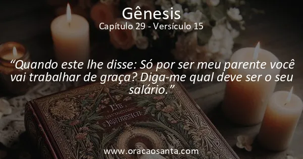 Gênesis 29:15