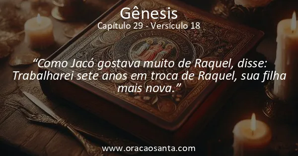 Gênesis 29:18
