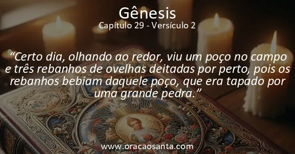 Gênesis 29:2