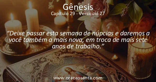 Gênesis 29:27