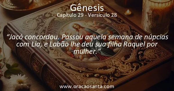 Gênesis 29:28