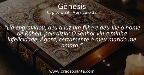 Gênesis 29:32
