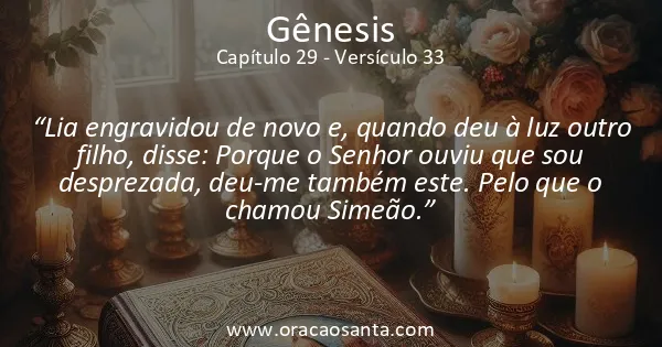 Gênesis 29:33