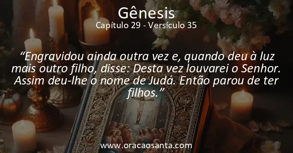 Gênesis 29:35