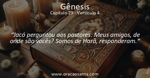 Gênesis 29:4