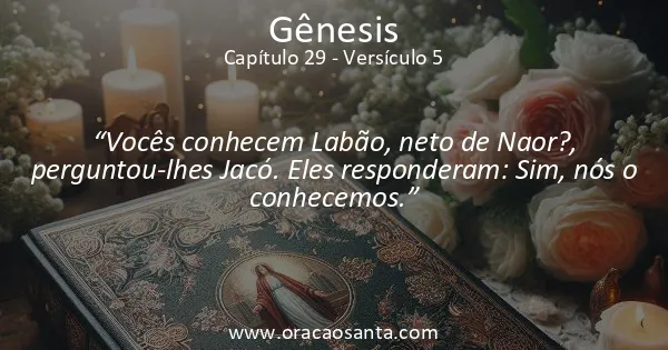 Gênesis 29:5