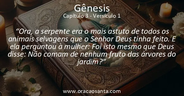 Gênesis 3:1
