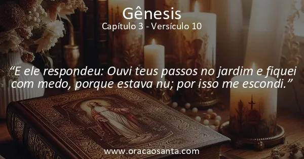 Gênesis 3:10