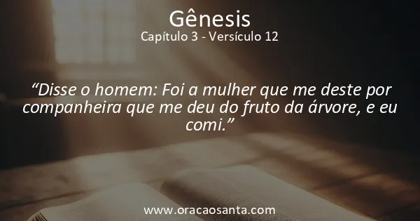 Gênesis 3:12
