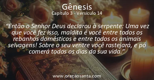Gênesis 3:14
