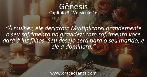 Gênesis 3:16