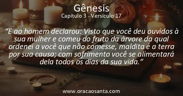 Gênesis 3:17