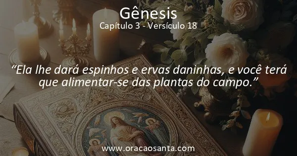 Gênesis 3:18