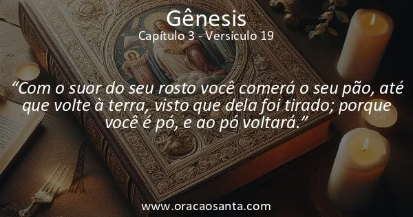 Gênesis 3:19