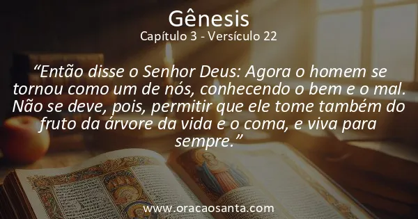 Gênesis 3:22