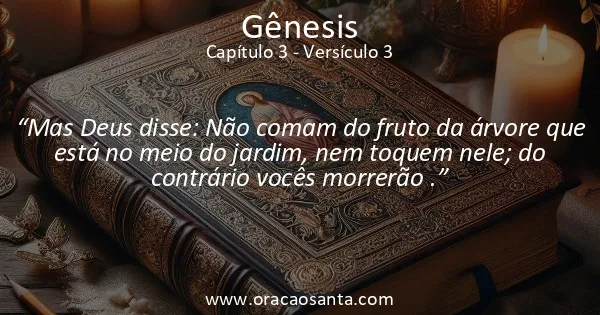 Gênesis 3:3