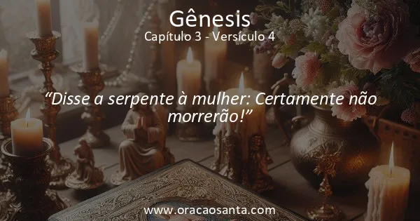 Gênesis 3:4