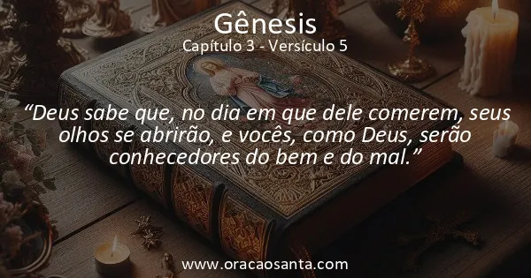 Gênesis 3:5