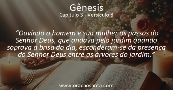 Gênesis 3:8