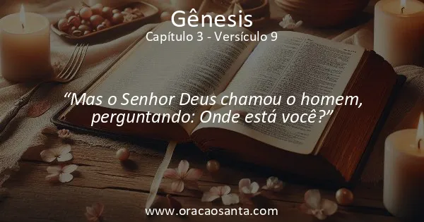 Gênesis 3:9