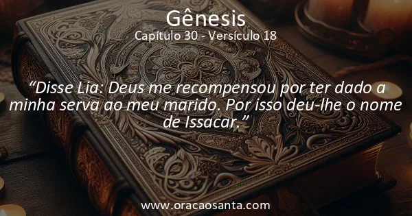 Gênesis 30:18