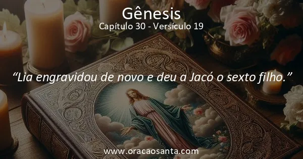 Gênesis 30:19