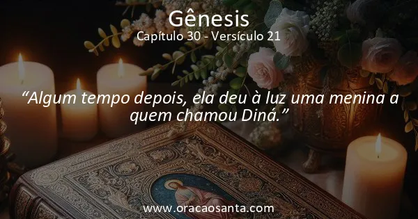 Gênesis 30:21