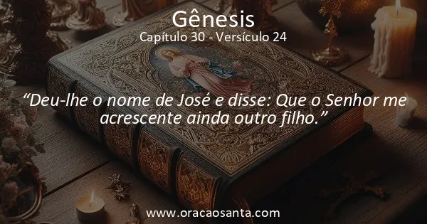 Gênesis 30:24
