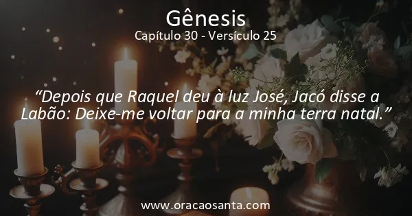 Gênesis 30:25