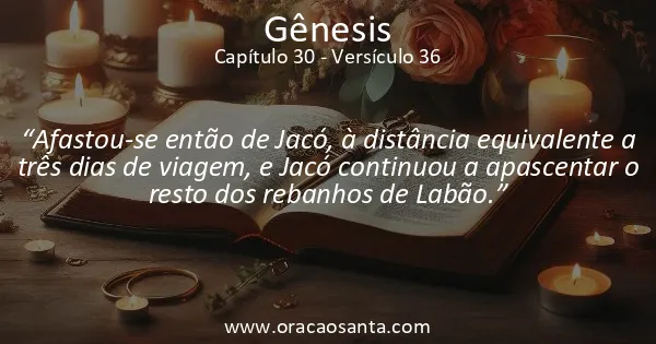 Gênesis 30:36